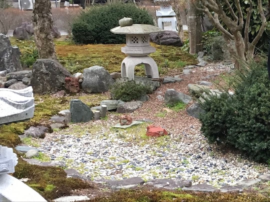 日本庭園 自然石 庭石セット 数個【石川県引き取り限定】
