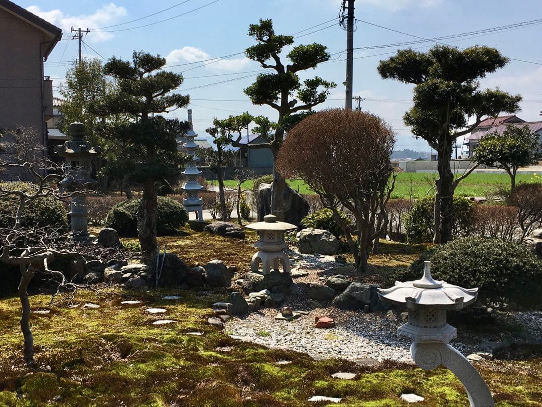 日本庭園 自然石 庭石セット 数個【石川県引き取り限定】
