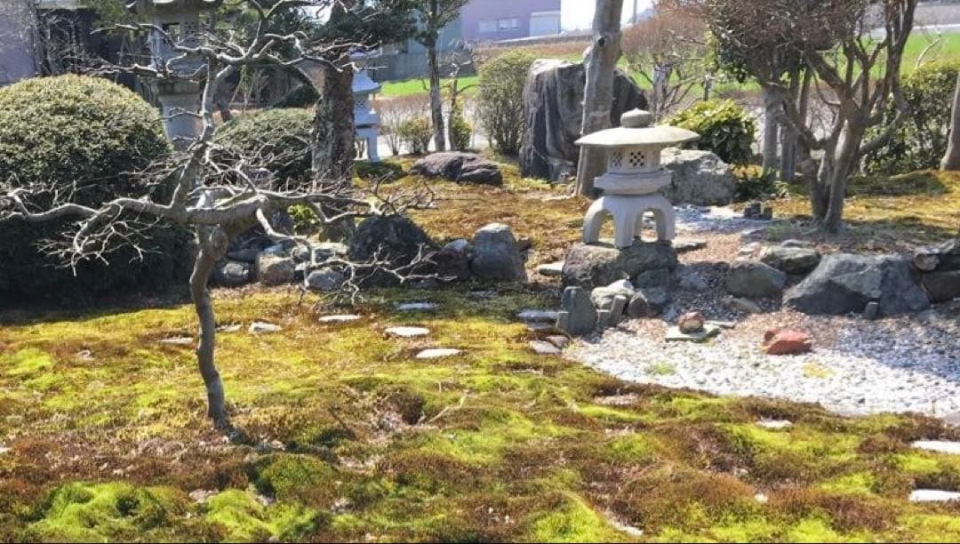 日本庭園 自然石 庭石セット 数個【石川県引き取り限定】