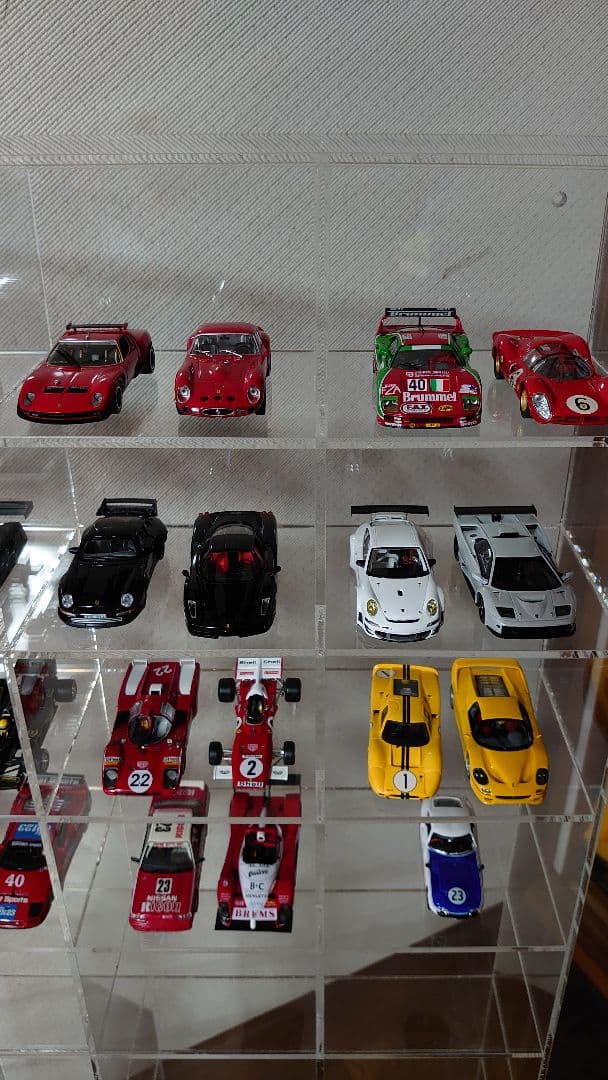 ミニカーディスプレイケース(ミニカーは入りません)