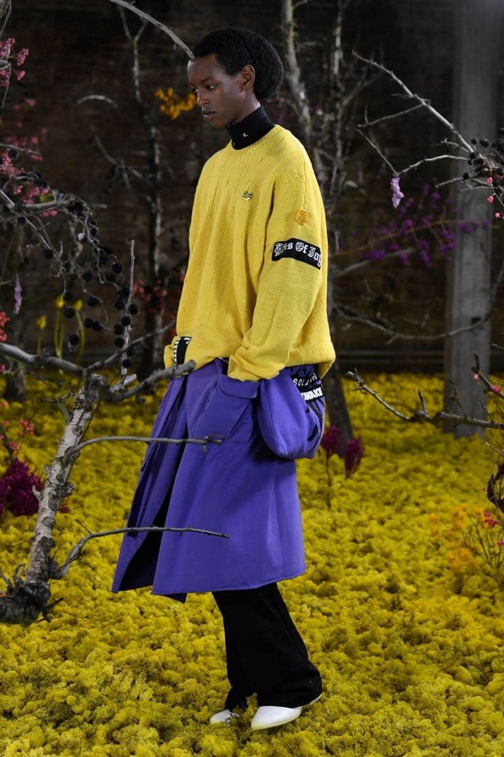 RAF SIMONS ショルダーバッグ　2021SS