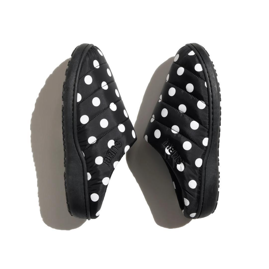 【最終値下げ】SUBU スブ ドット 冬 サンダル スリッパ 22~23.5cm