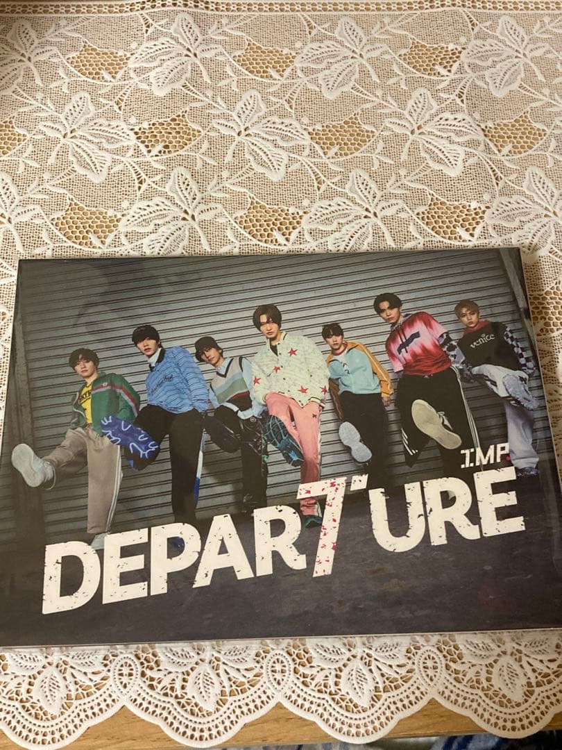 【未開封】IMP. アルバム「DEPARTURE」3形態＋特典