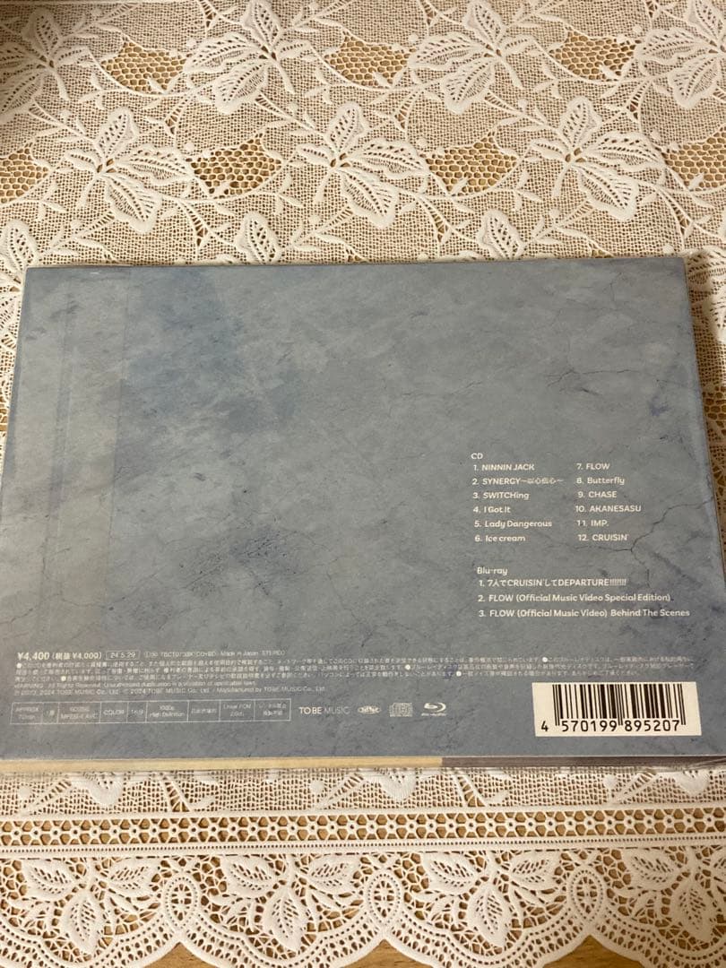 【未開封】IMP. アルバム「DEPARTURE」3形態＋特典