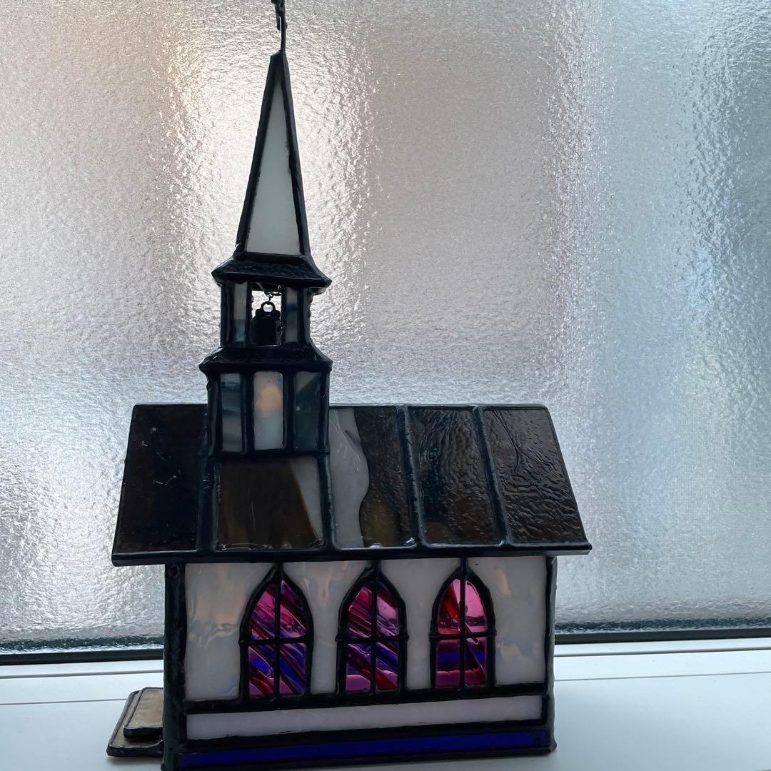 ステンドグラス　⛪️教会