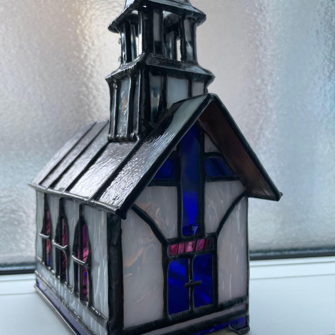 ステンドグラス　⛪️教会
