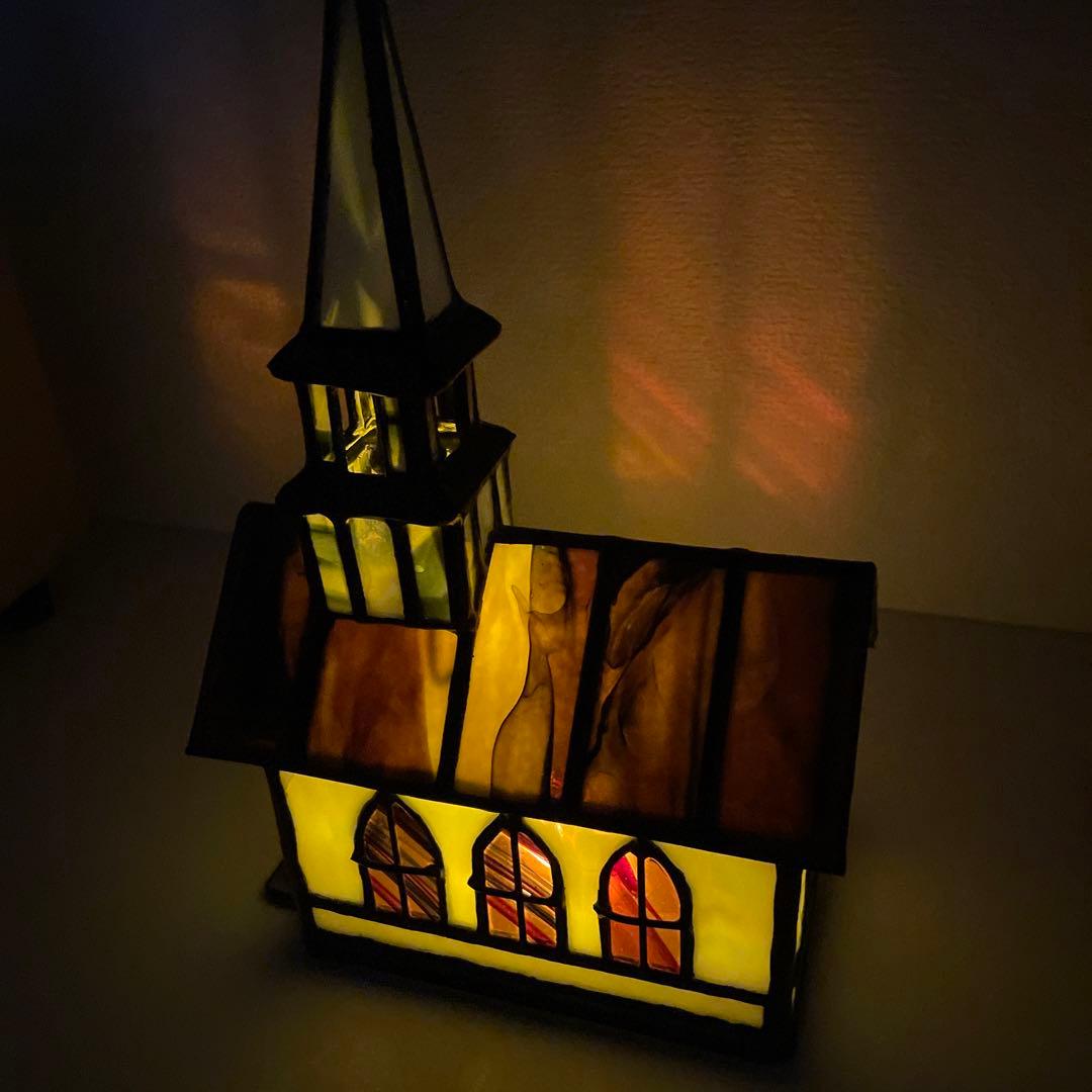 ステンドグラス　⛪️教会
