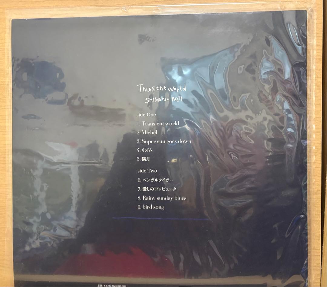 下津光史 / Transient World LP