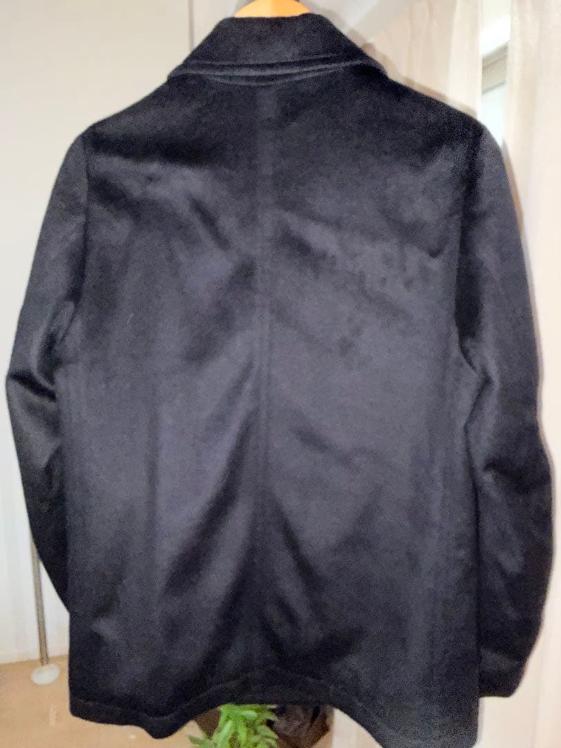 のりすけ様スコットランド製　MACKINTOSH 黒 ウールピーコート