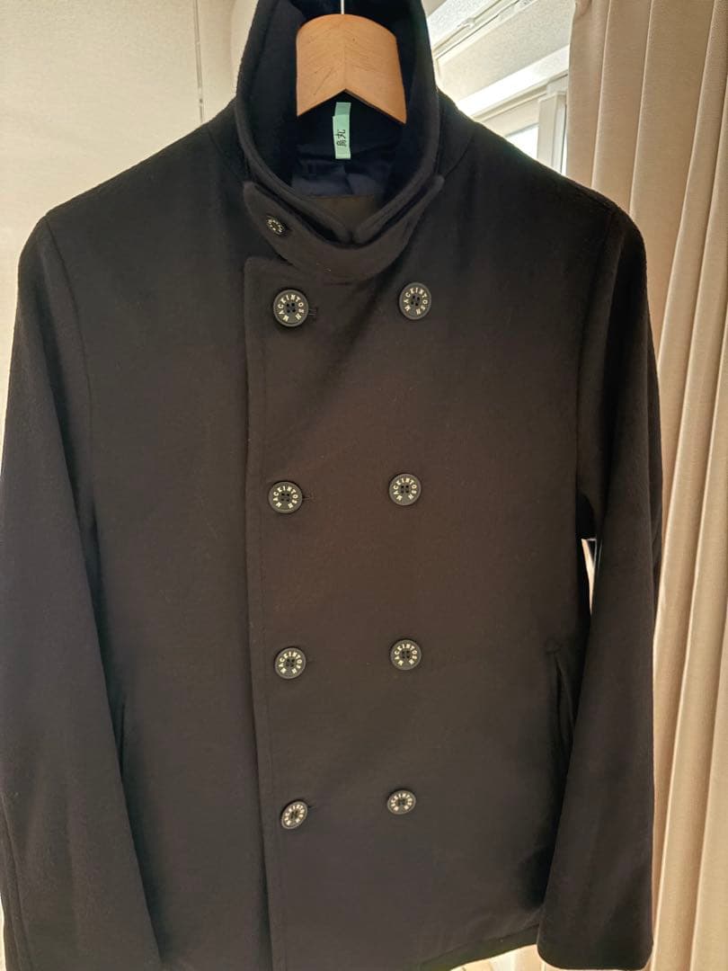 のりすけ様スコットランド製　MACKINTOSH 黒 ウールピーコート
