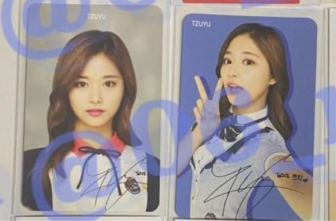 ツウィ トレカ TWICELAND schoollooks