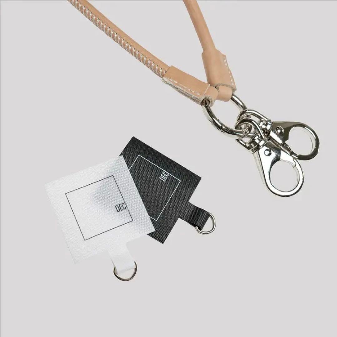 【完売品】DECi Glass Case + Mobile Strapセット