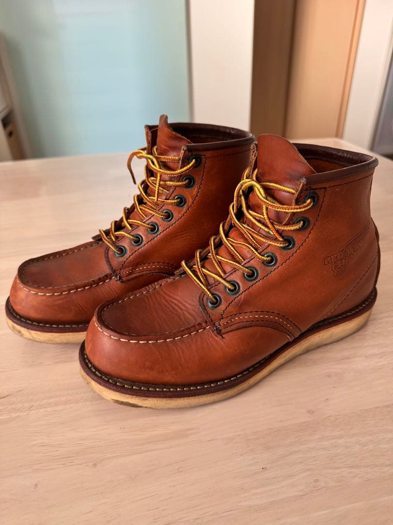 RED WING 875 レッドウイング875 モカシントゥ オーセンティック