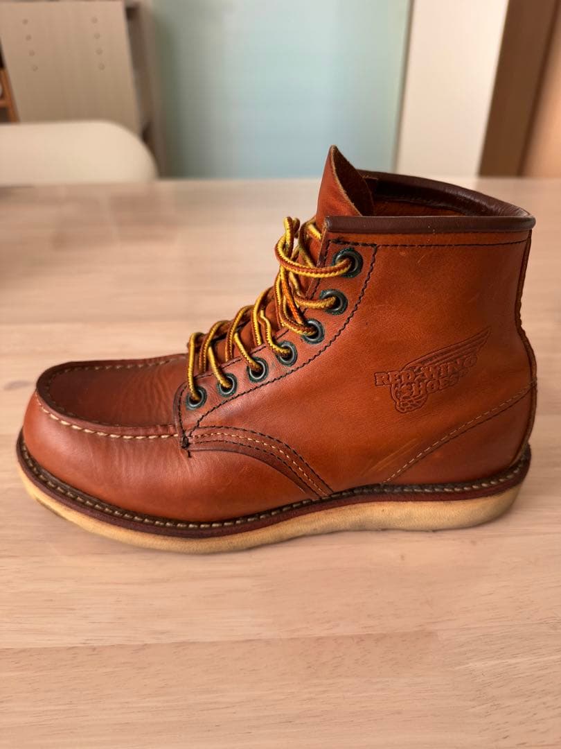 RED WING 875 レッドウイング875 モカシントゥ オーセンティック