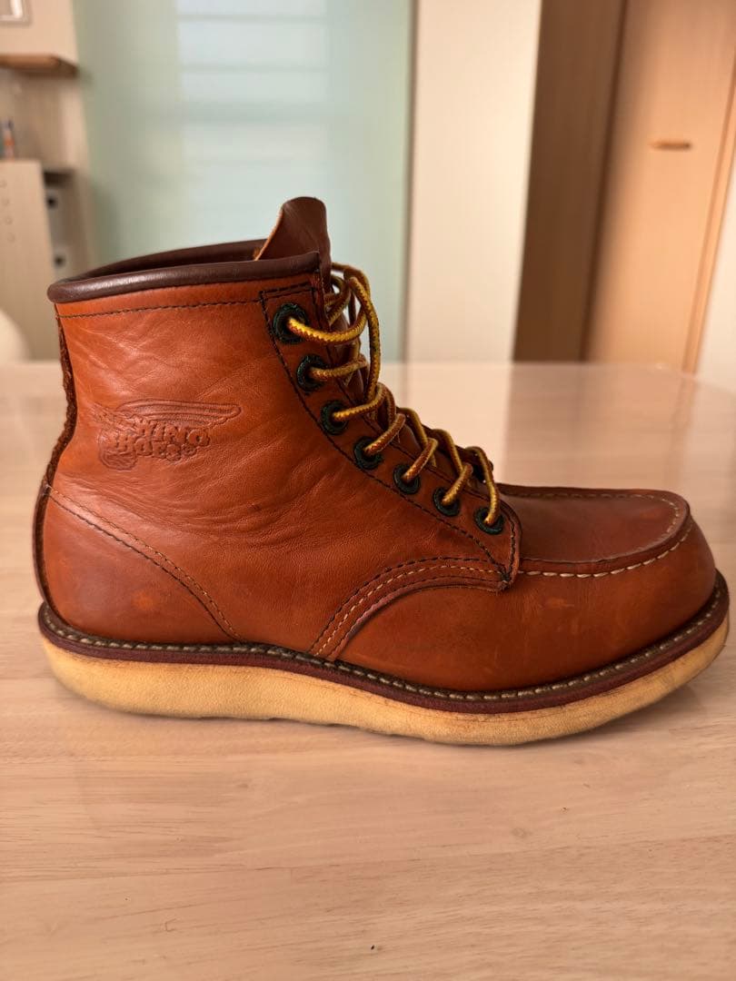 RED WING 875 レッドウイング875 モカシントゥ オーセンティック