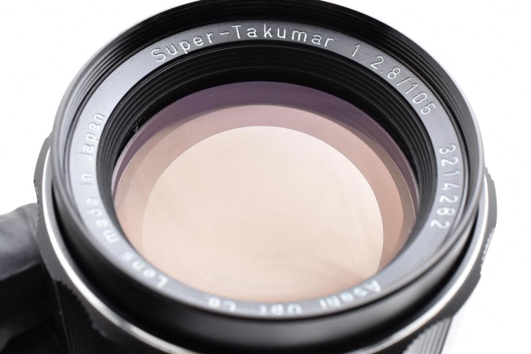 ◎美品◎ Super Takumar 105mm F2.8 フード付 C102