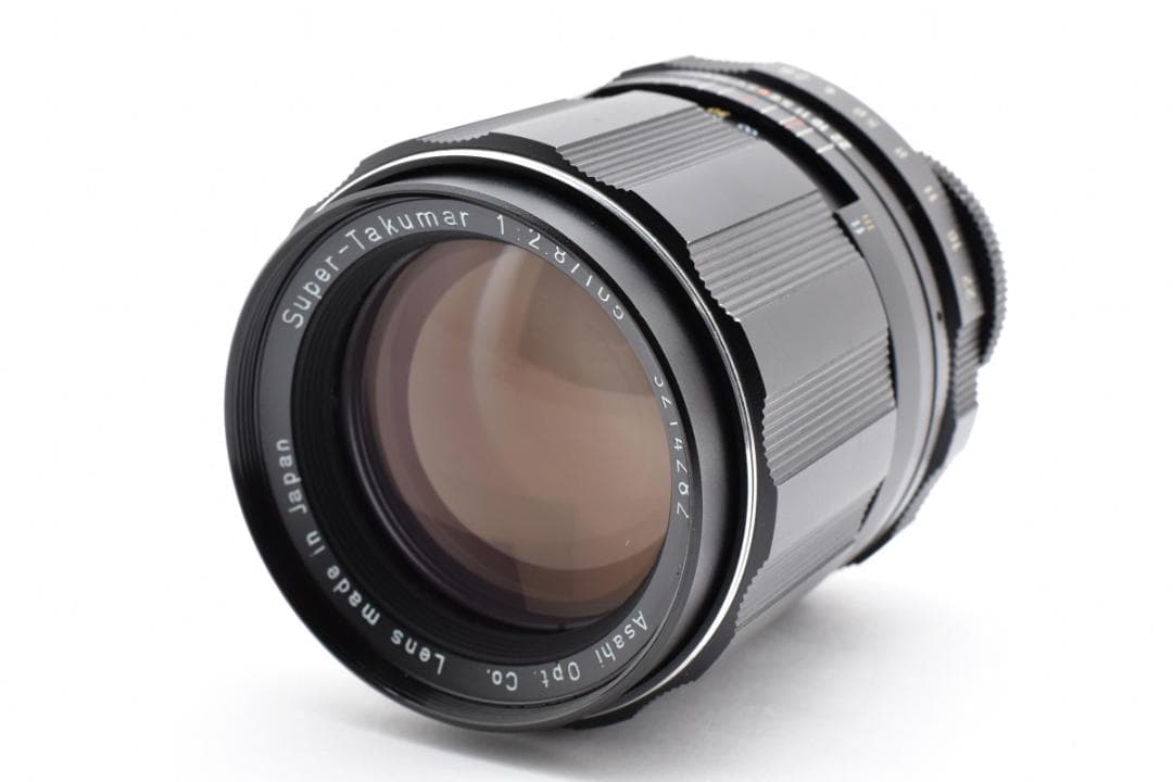 ◎美品◎ Super Takumar 105mm F2.8 フード付 C102