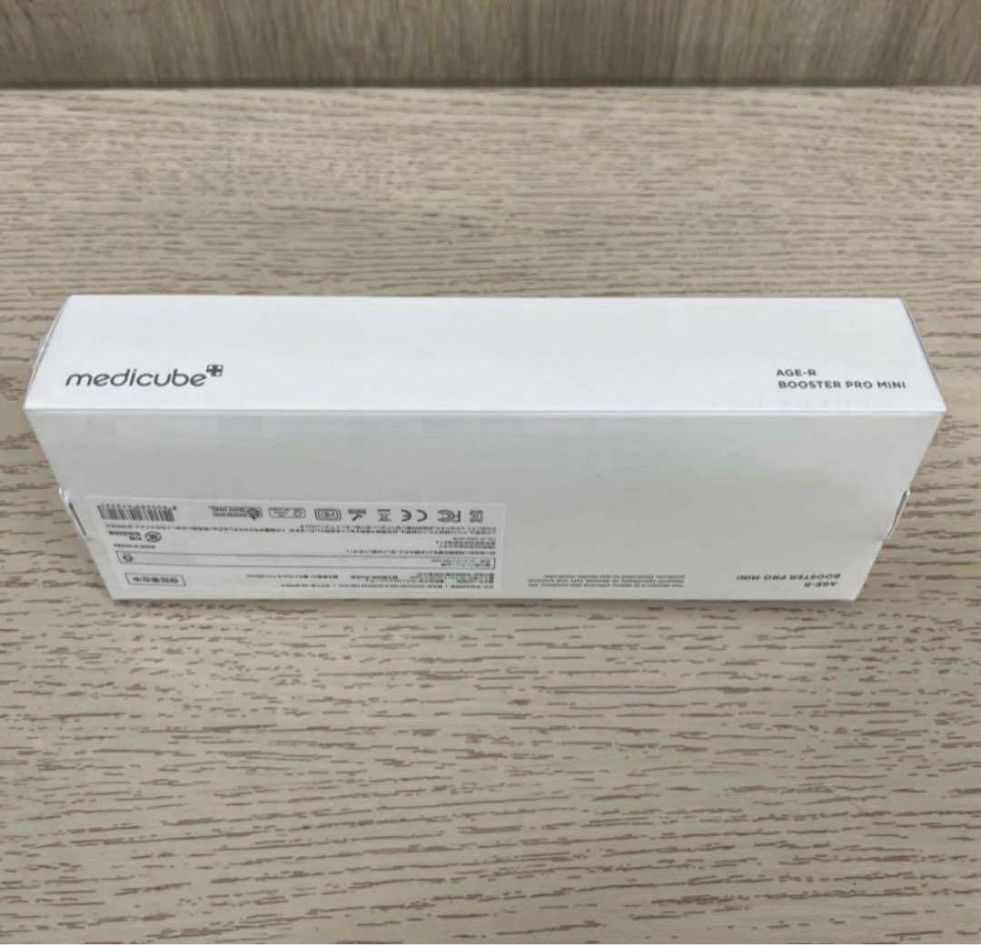 メディキューブ 美顔器 AGE-Rブースタープロミニ ME-BPRM-Kピンク⑦