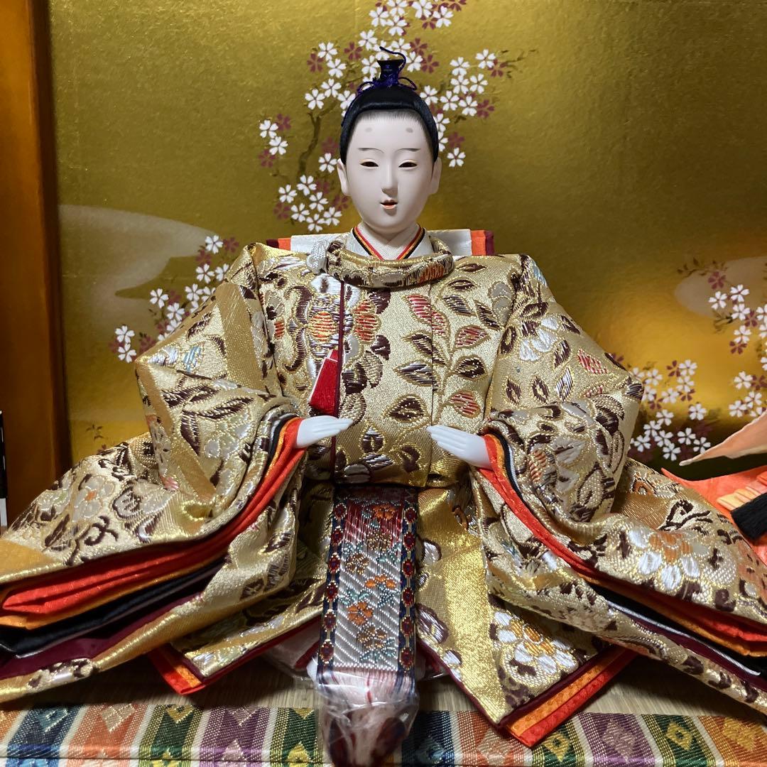 久月　雛人形　ひな人形　②