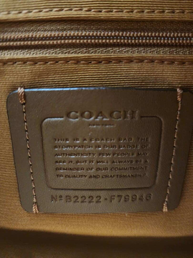 COACH ローワンサッチェル 2way