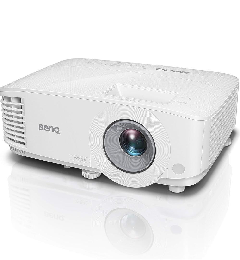 ①【新品】BenQ プロジェクター　MH534 スクリーンセット
