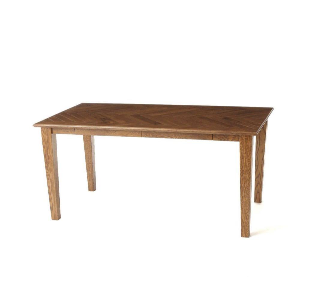 WARNER DINING TABLE ヘリンボーン ACME