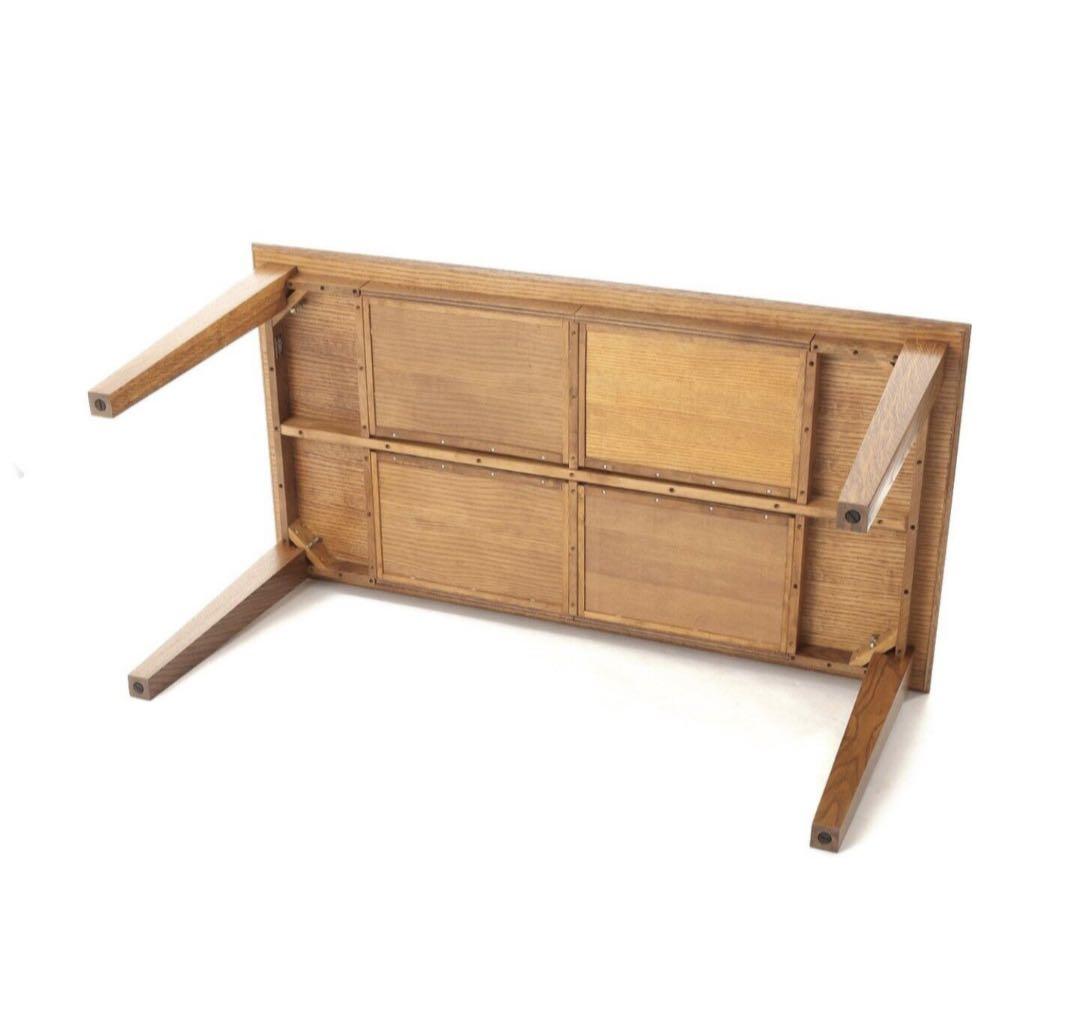 WARNER DINING TABLE ヘリンボーン ACME