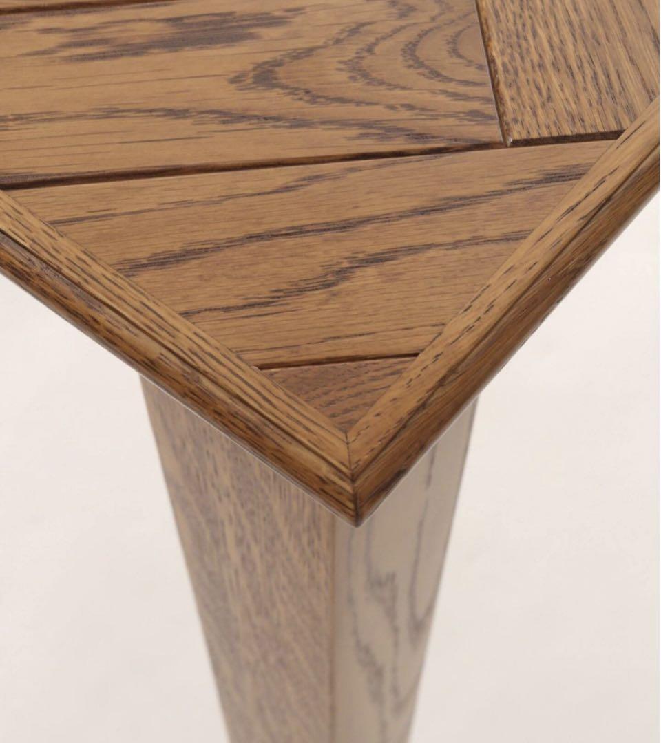 WARNER DINING TABLE ヘリンボーン ACME