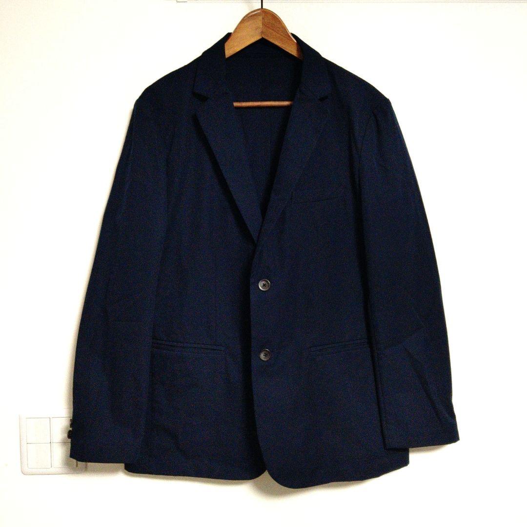 美品 ✨️ SHIPS オールシーズンセットアップ XL ネイビー