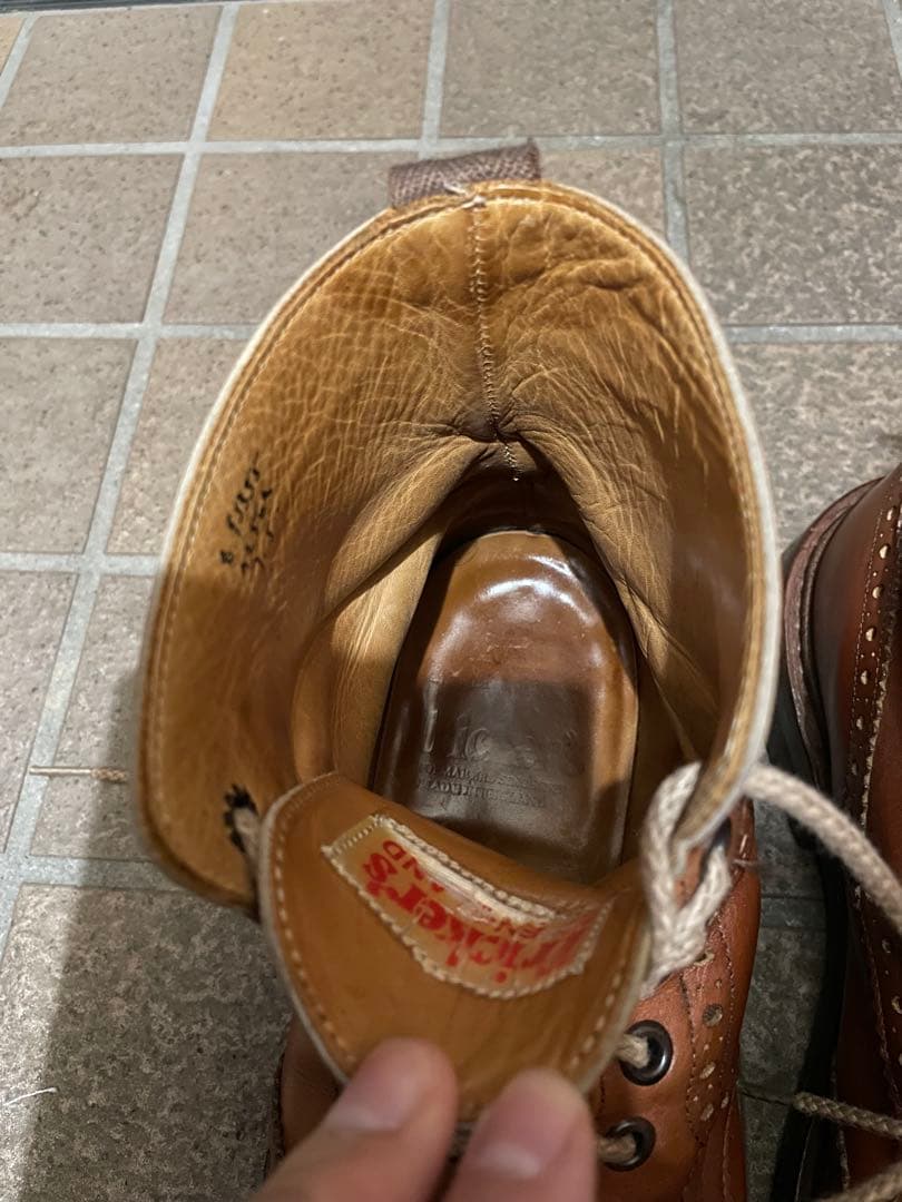 Tricker's トリッカーズ M2508 モールトン UK7