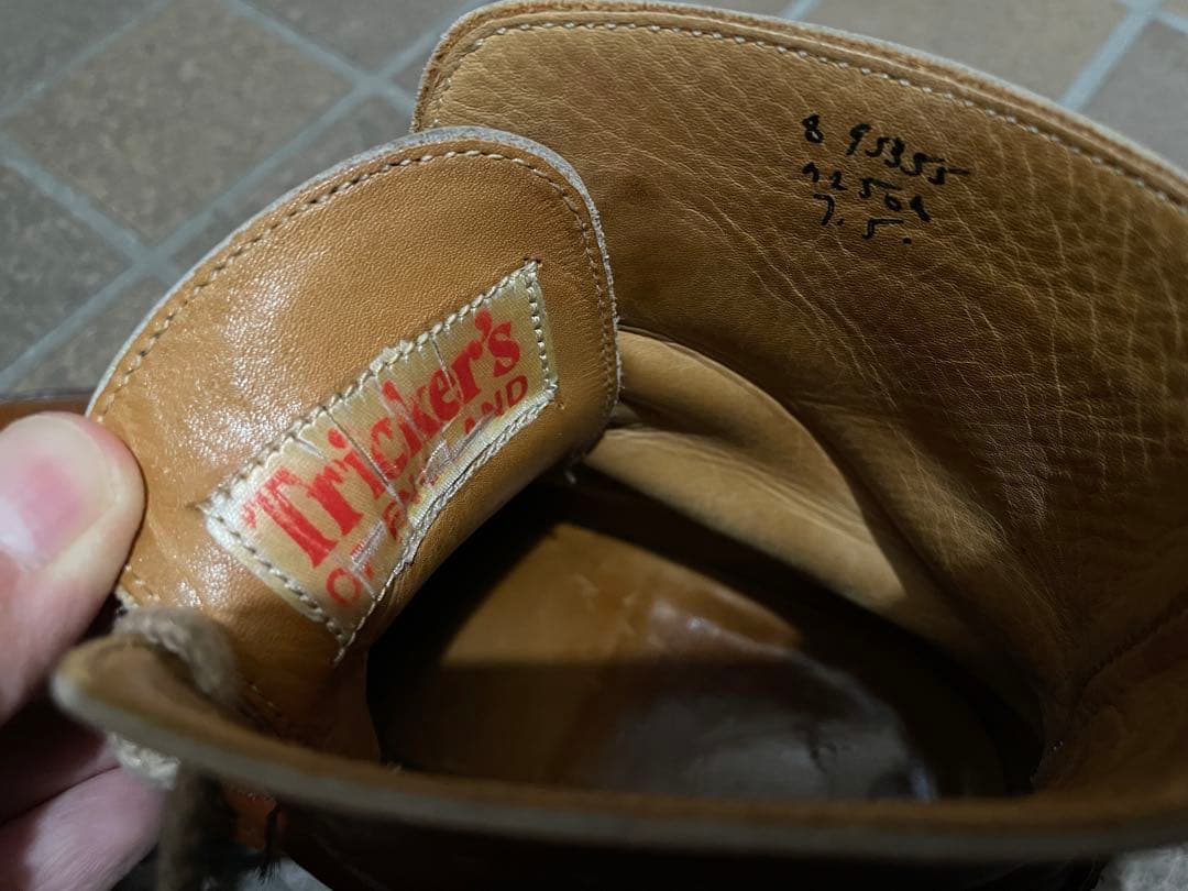 Tricker's トリッカーズ M2508 モールトン UK7
