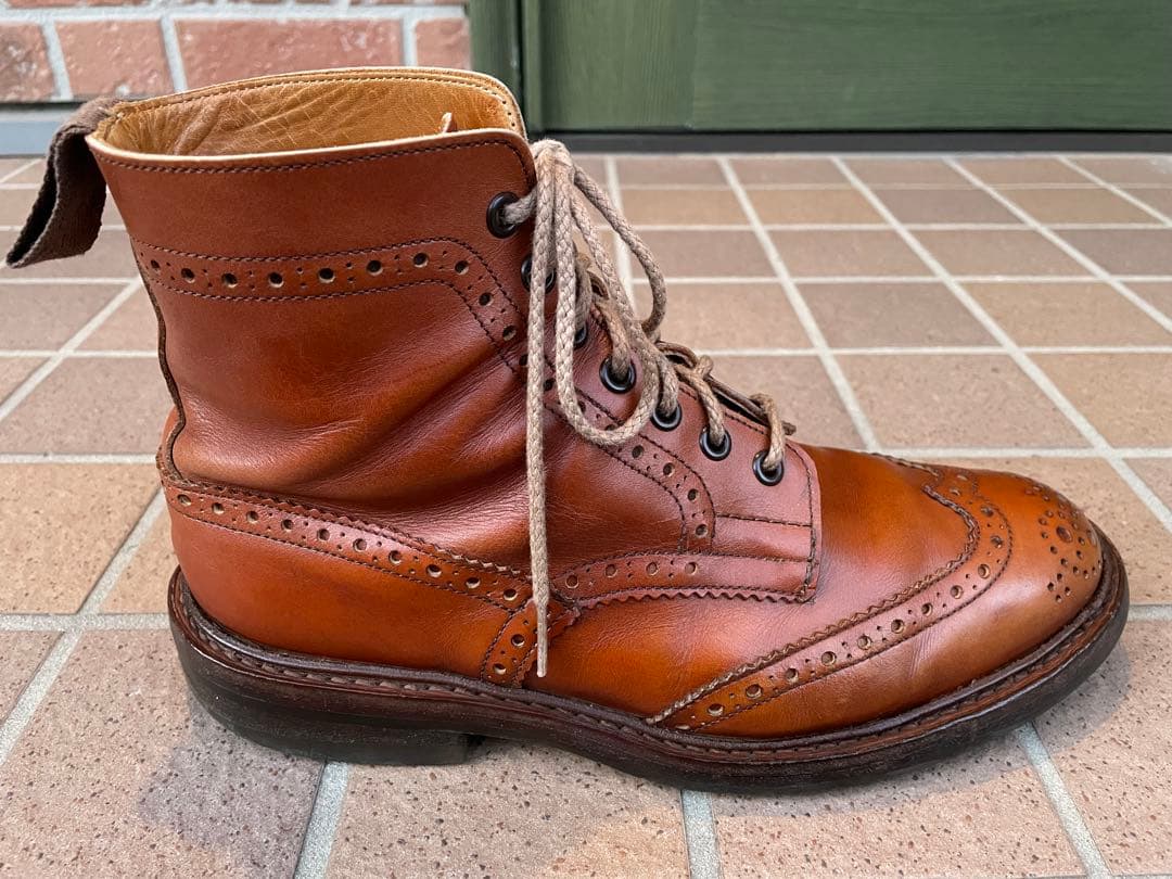 Tricker's トリッカーズ M2508 モールトン UK7
