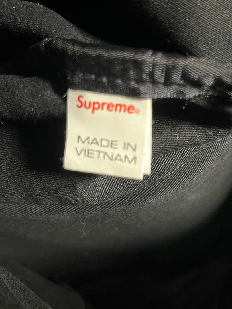 Supreme Canvas Backpack Black リュック