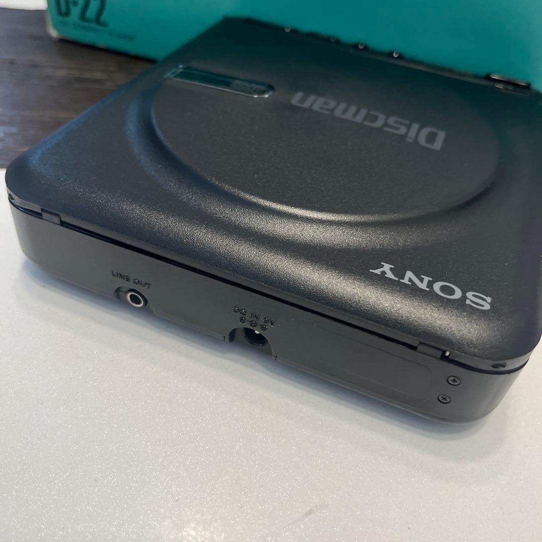 SONY D-22 ディスクマン Discman ポータブルCDプレーヤー 美品