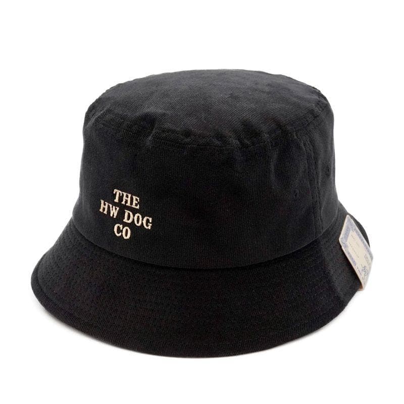 THE H.W.DOG&CO. ドッグアンドコー コーデュロイ バケットハット