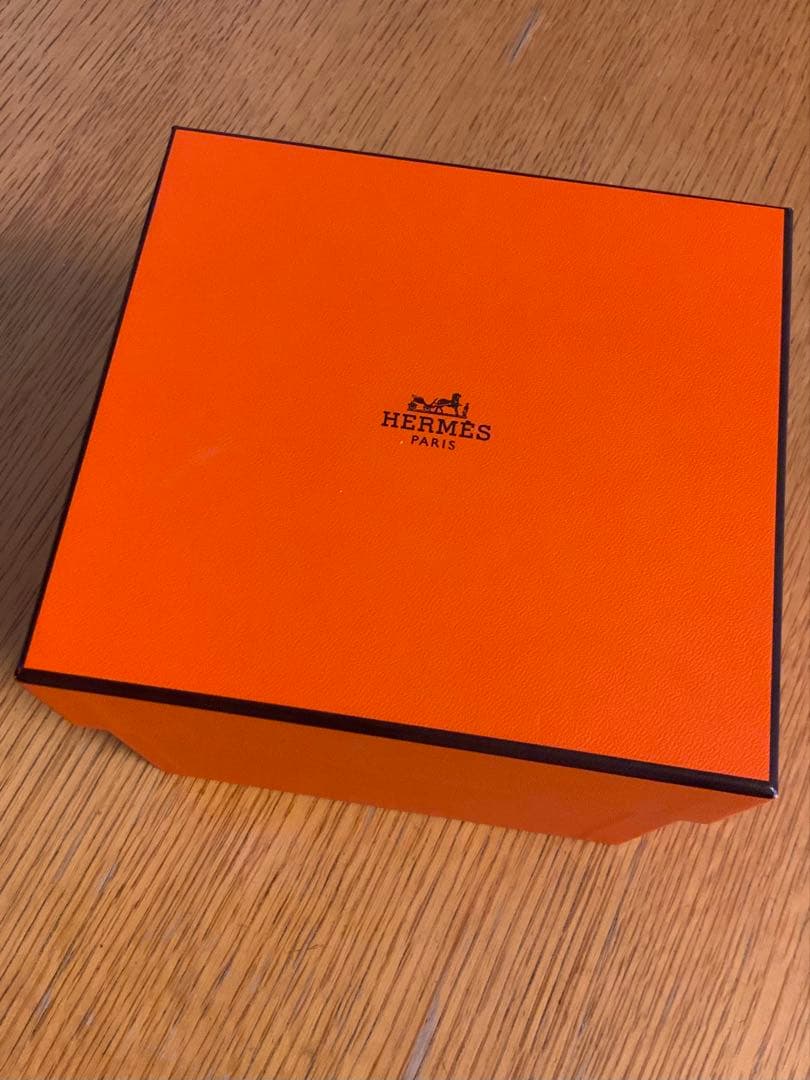 【新品・未使用】HERMES ライスボウル 〈ガダルキヴィール〉2個セット