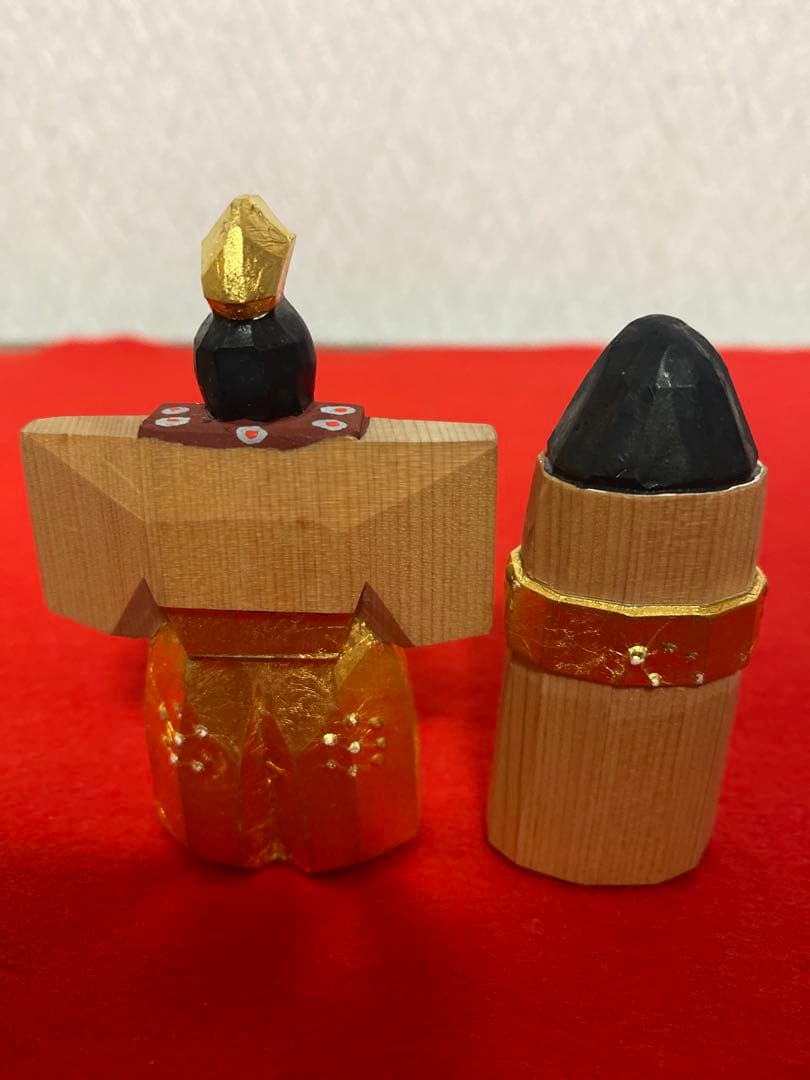 一刀彫お雛様