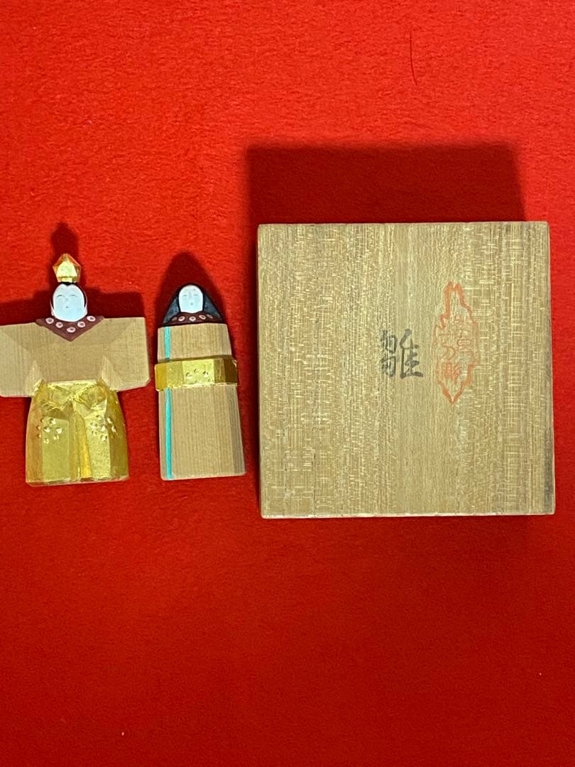 一刀彫お雛様