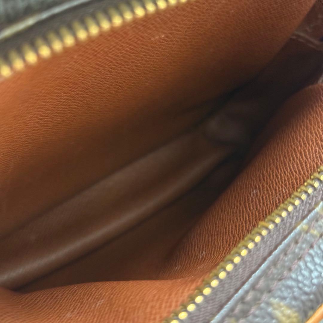 専用 ルイヴィトン アマゾン ショルダーバッグ モノグラム レザー ブラウン