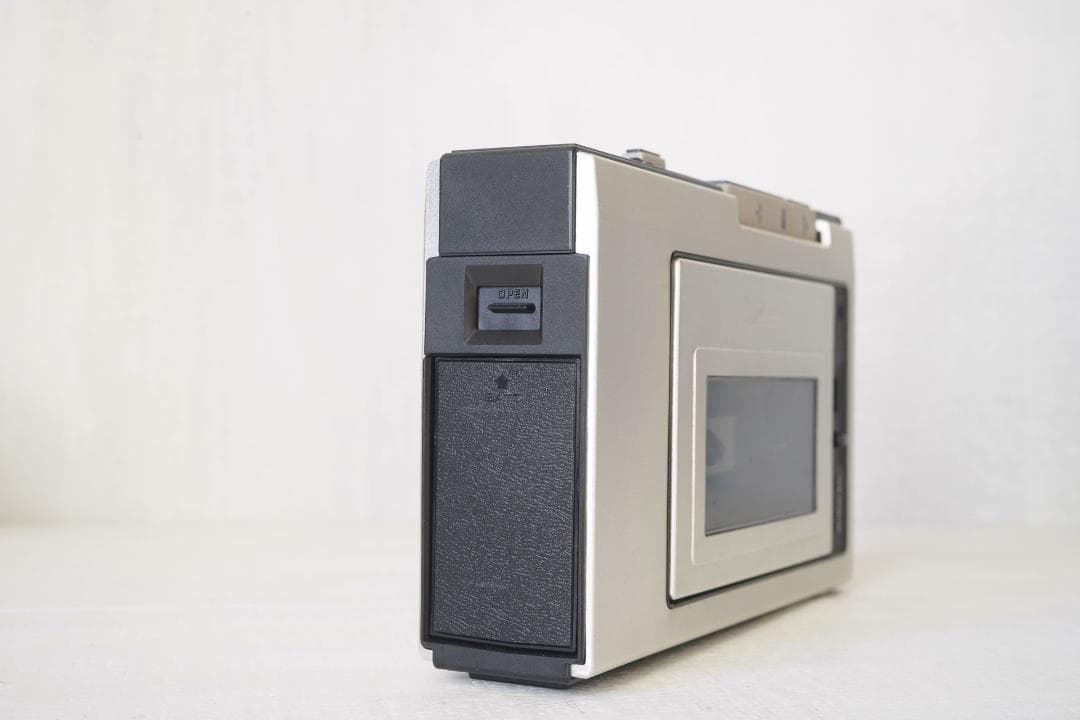 National カセットレコーダー RQ-333 ケース&アダプター付き 美品