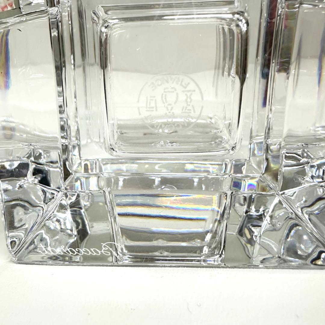 3689 バカラ「コロンビーヌ」フラワーベース 花瓶 クリスタル
