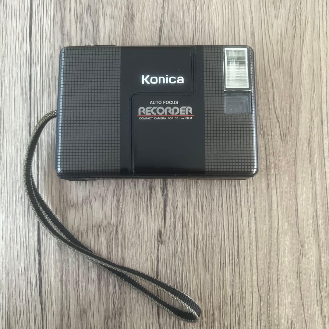 Konica AUTO FOCUS RECORDER フィルムカメラ