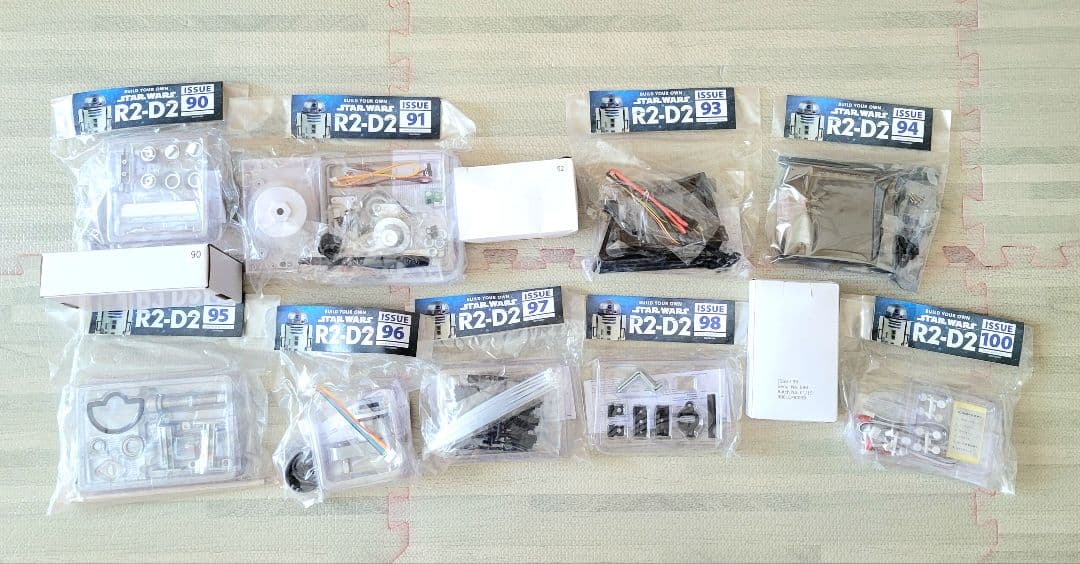 デアゴスティーニ　週刊スターウォーズ R2-D2 100巻全巻