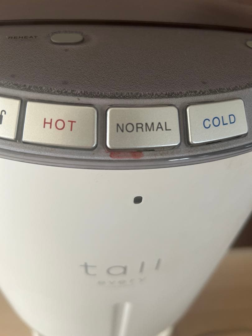 エブリィフレシャス　tall ホワイト