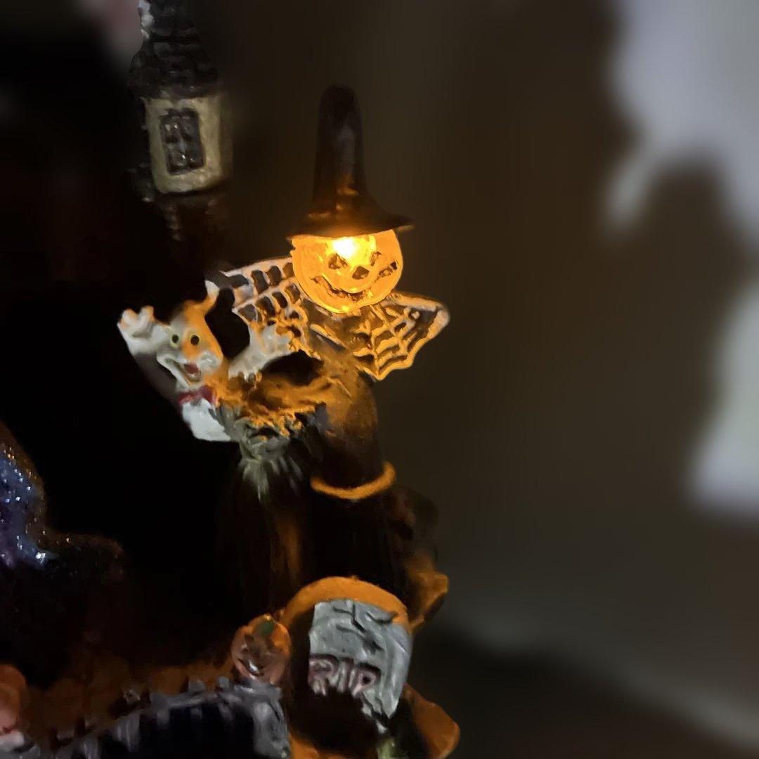 ハロウィン　おもちゃ　置物