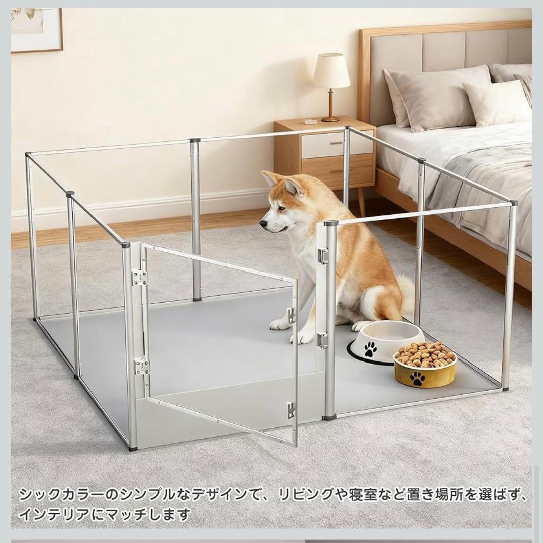ペット サークル 犬 ゲージ