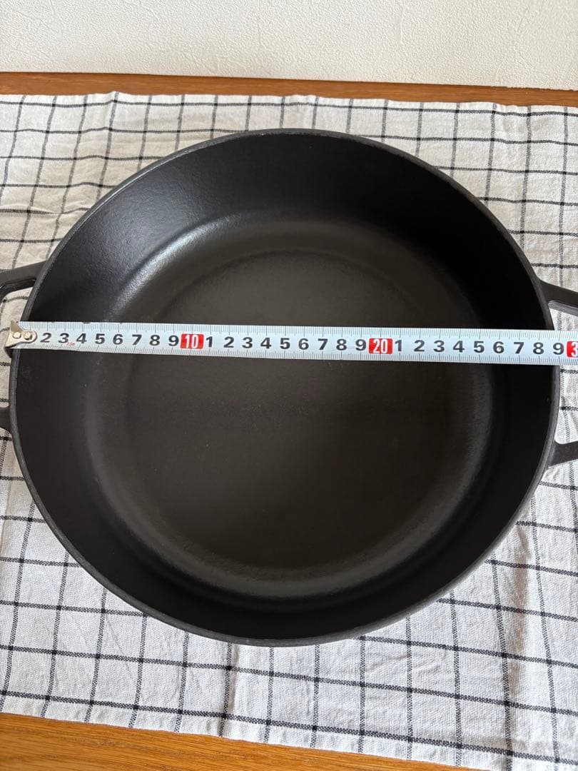 STAUB ストウブブレイザー28cm Black