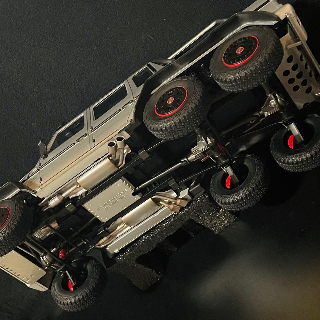 1/18 AUTOart メルセデス・ベンツ AMG G63 6×6
