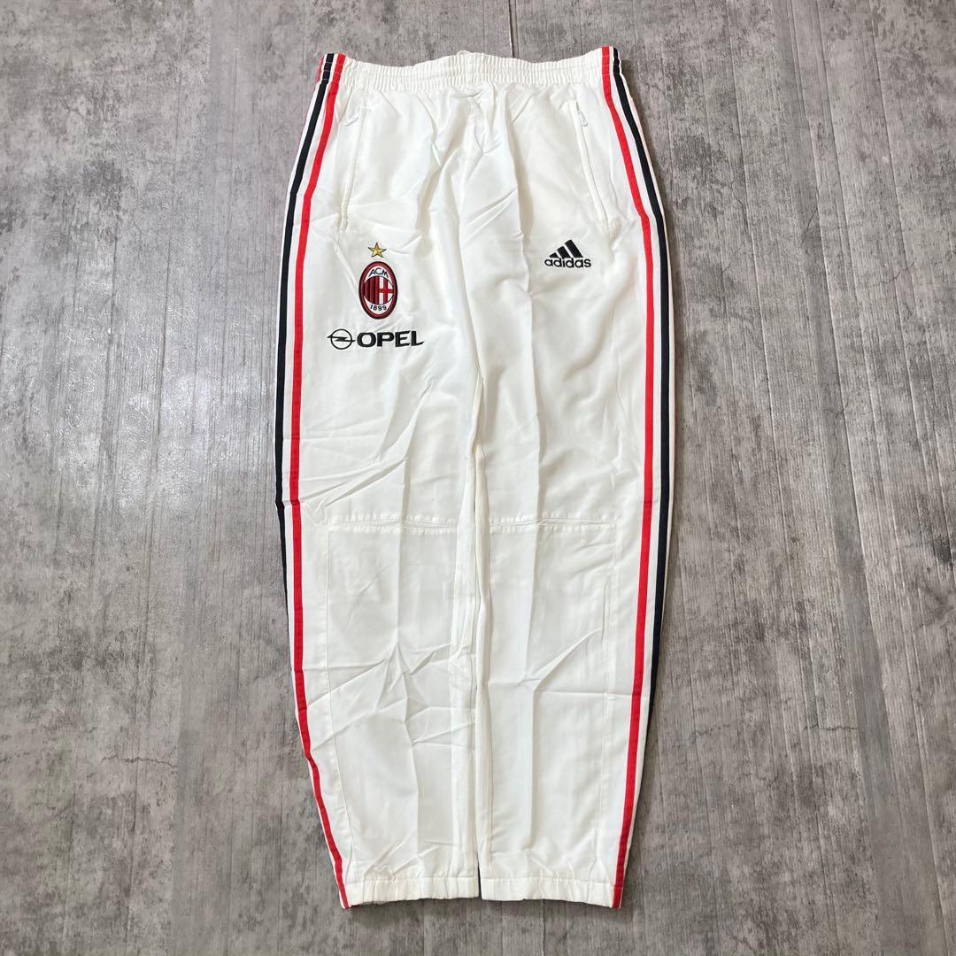 トップス 00s adidas AC MILAN track suit setup