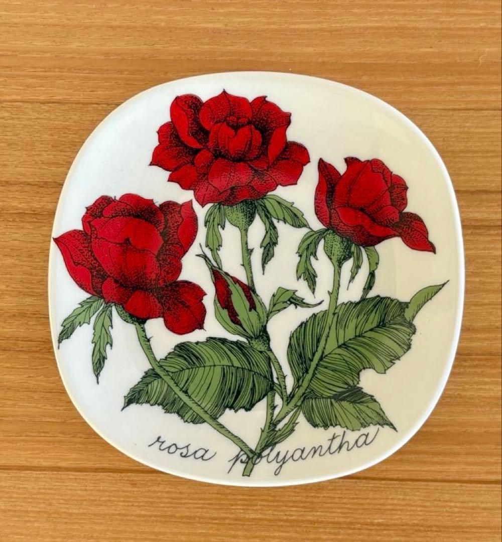 ARABIA エステリ・トムラ ボタニカ \"Rosa polyantha\"